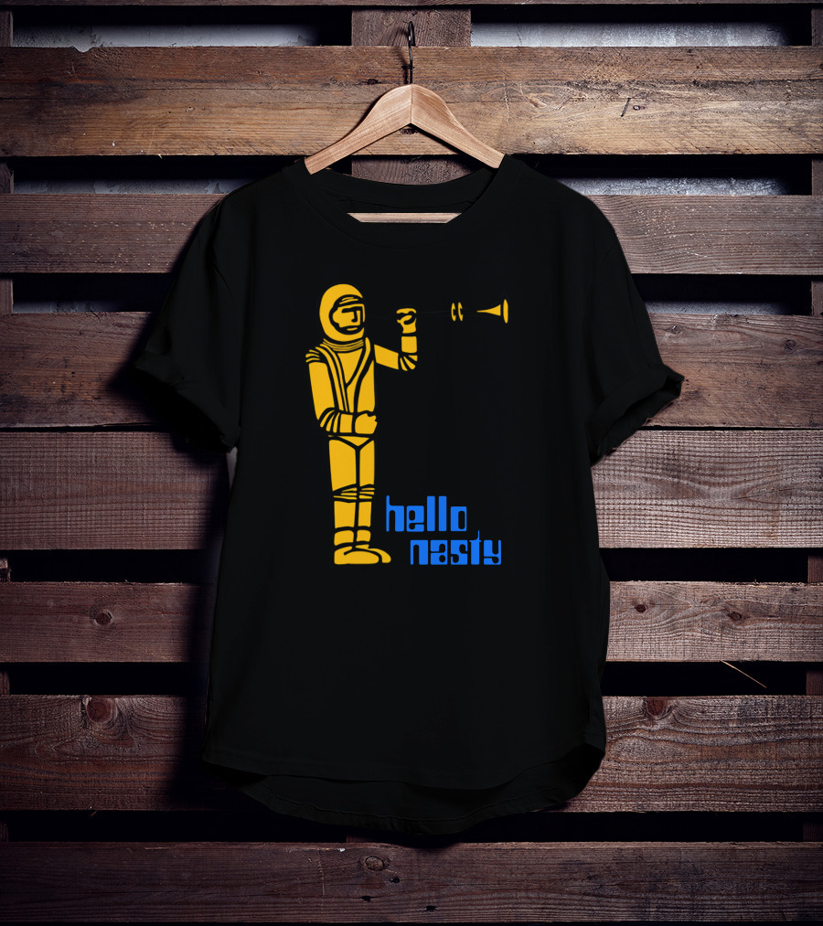 Beastie Boys Hello Nasty Astronaut With Horn T-Shirt