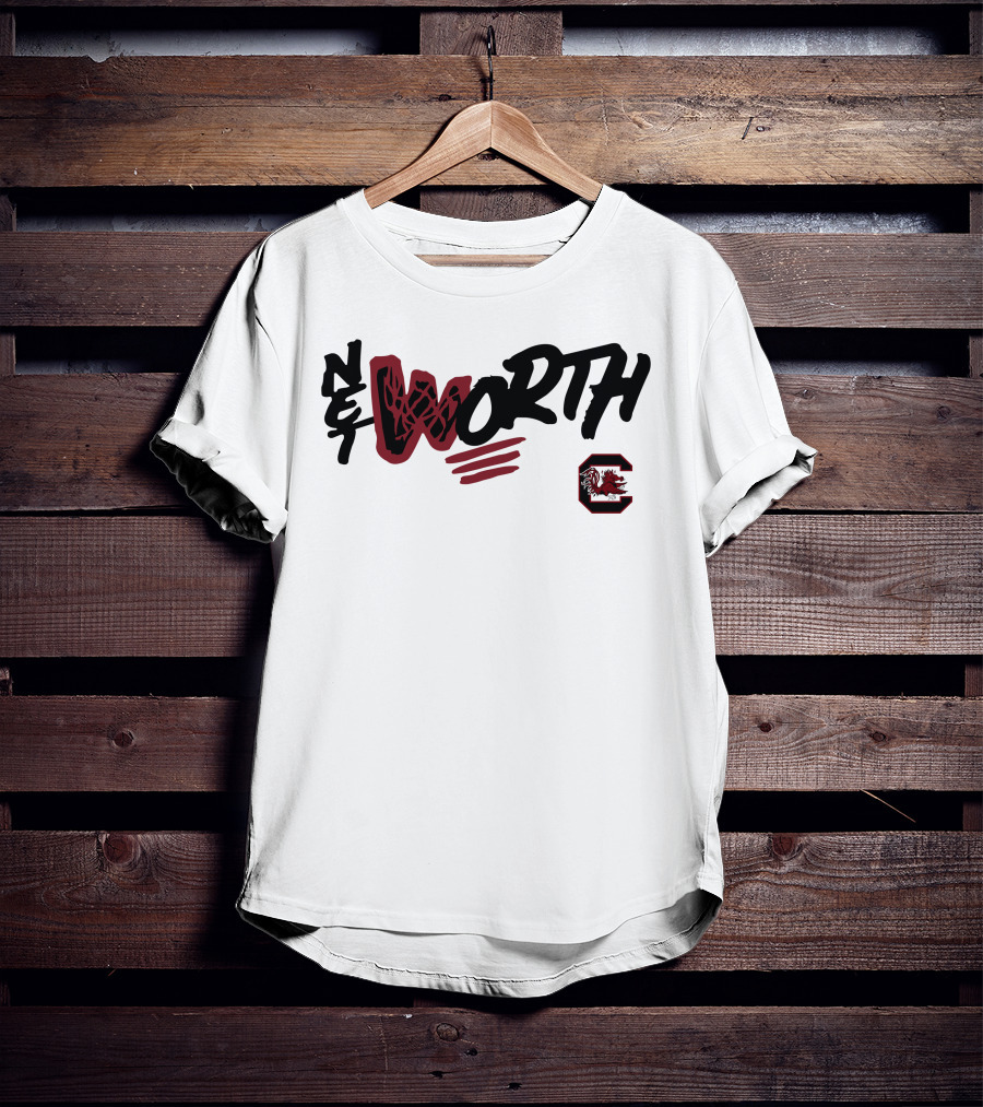 Net Worth University Of South Carolina Gamecocks T-Shirt