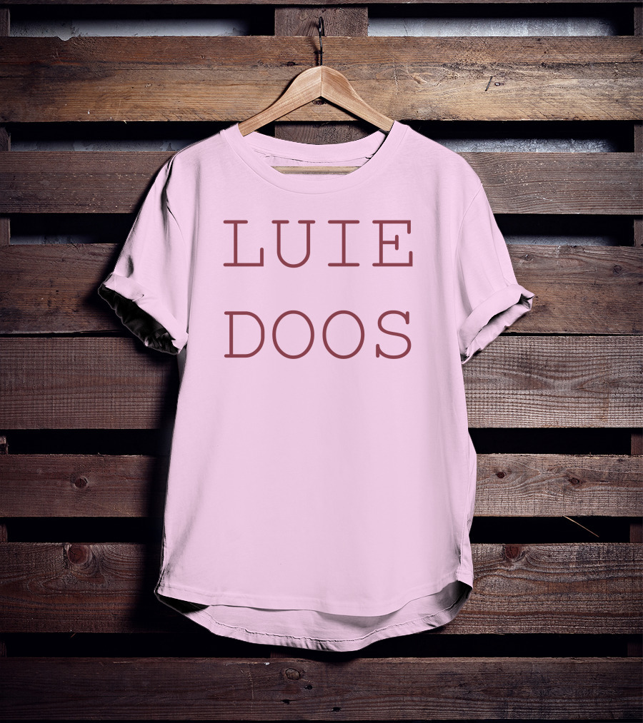 Luie Doos T-Shirt