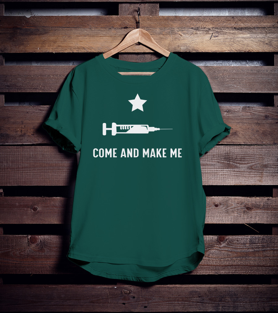Come And Make Me Star Above Syringe T-Shirt