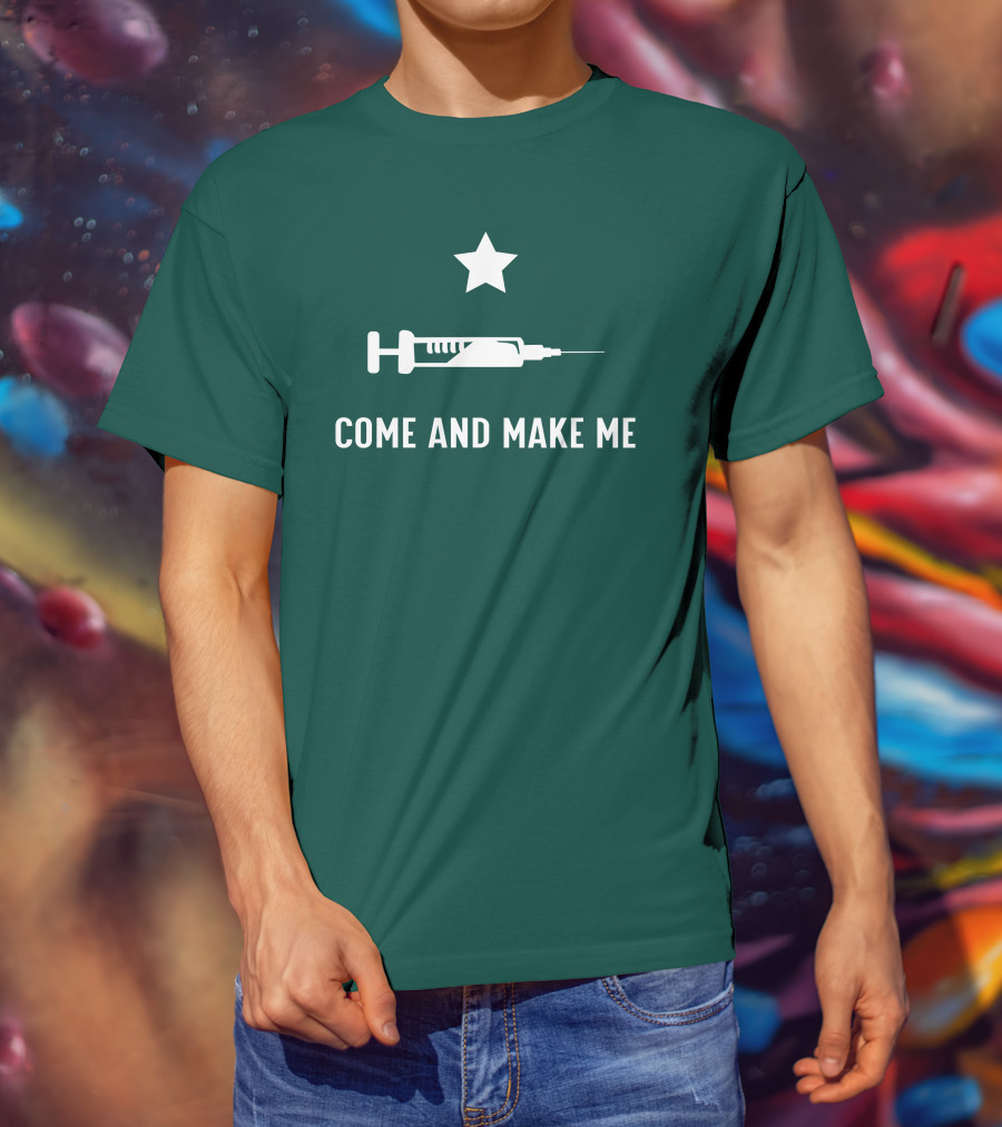 Come And Make Me Star Above Syringe T-Shirt