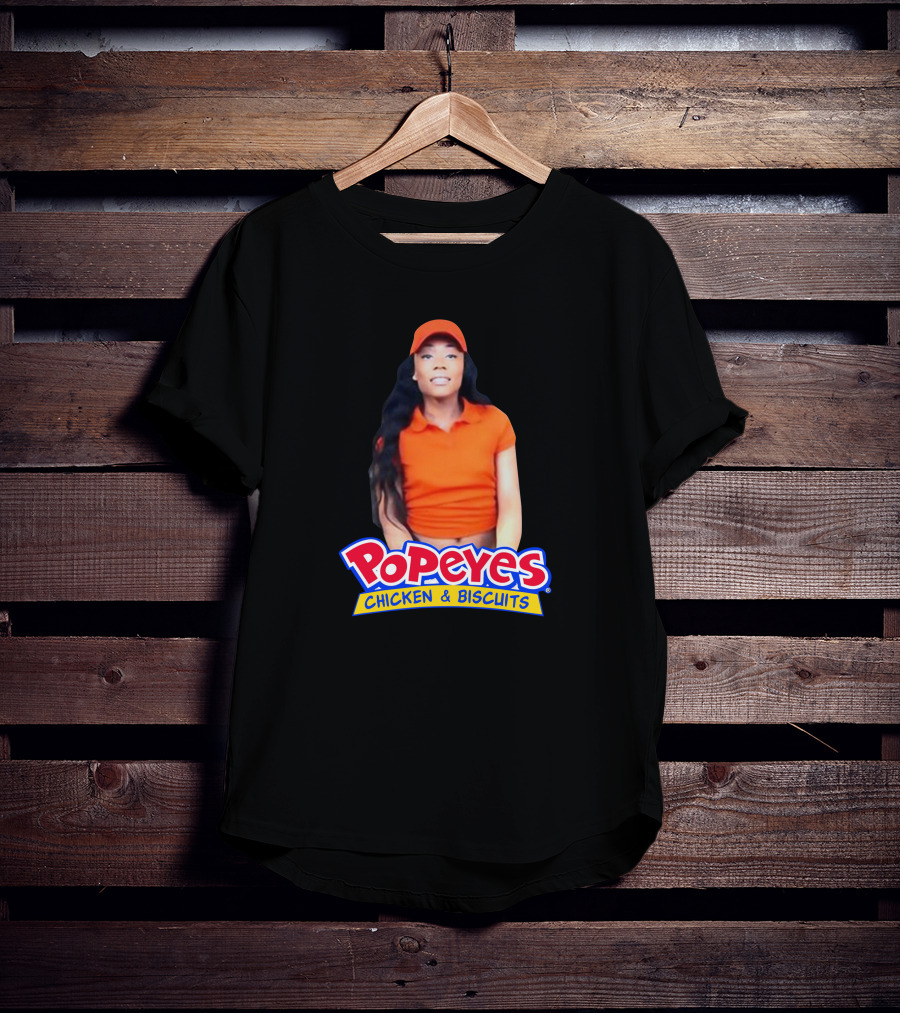 Jayla Foxx Popeyes Chicken And Biscuits T-Shirt