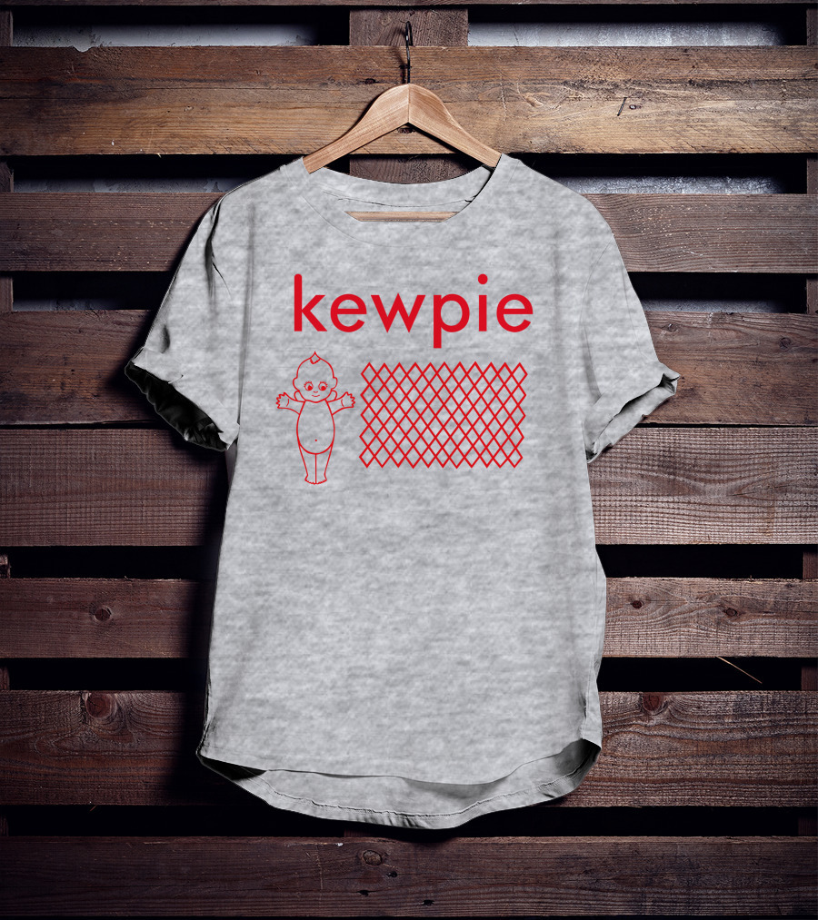 Ross O'Donovan Kewpie Mayo Cute Doll Red T-Shirt
