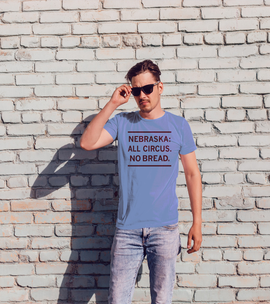 Raygun Nebraska All Circus No Bread T-Shirt