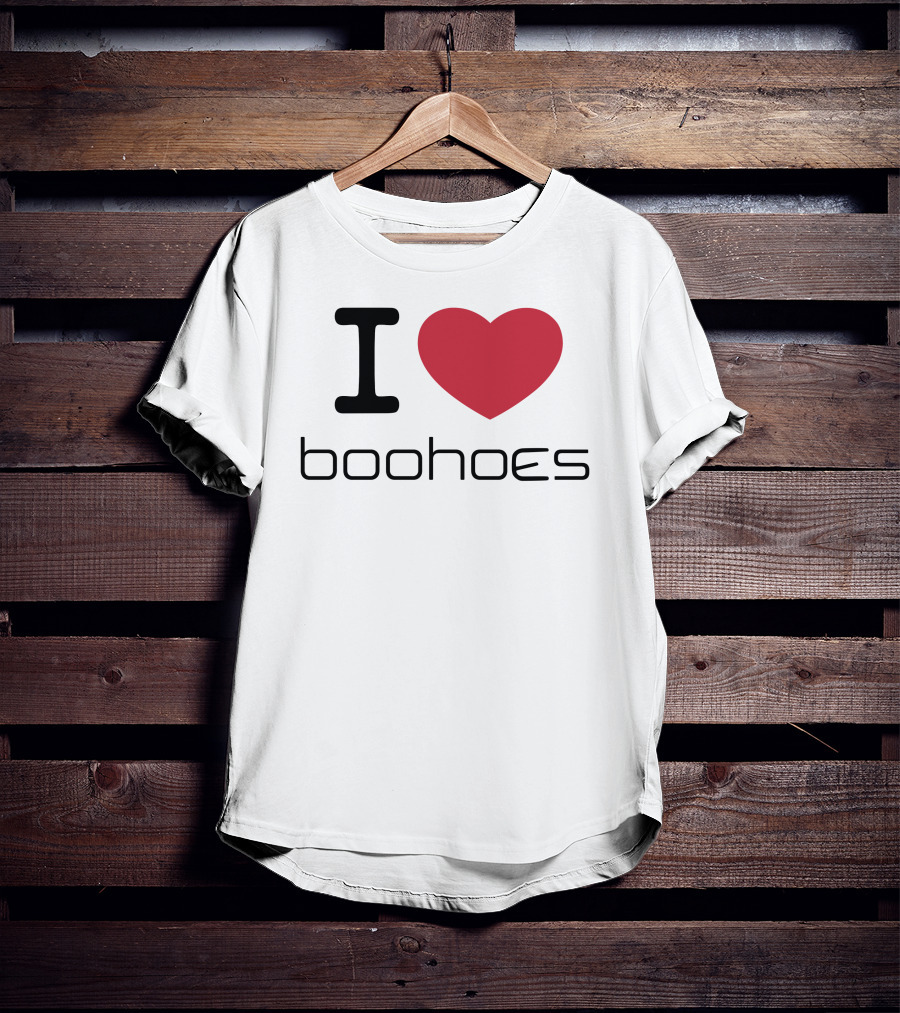 I Love Boohoes Crtzrtw T-Shirt