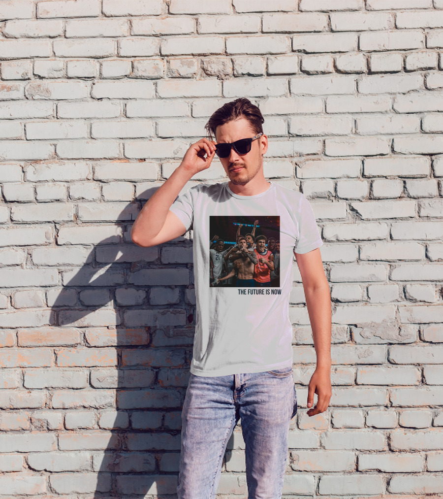 The Future Is Now USA Soccer CONCACAF Celebratory Moment T-Shirt