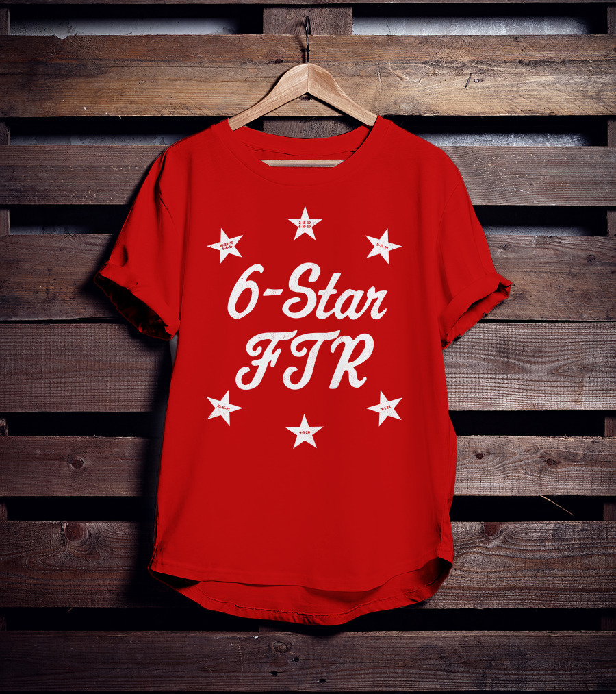 Dr. Britt Baker D.M.D 6-Star FTR 2-19-22 3-6-90 4-24-22 T-Shirt