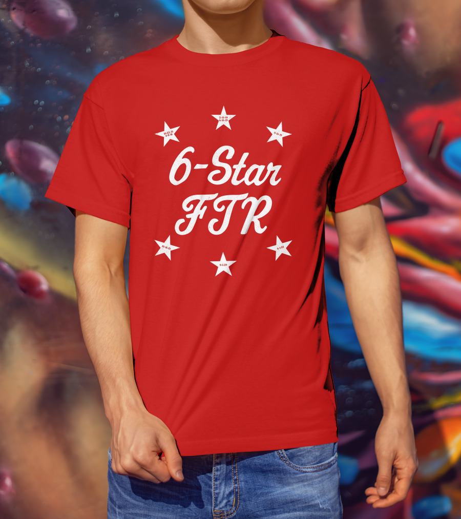 Dr. Britt Baker D.M.D 6-Star FTR 2-19-22 3-6-90 4-24-22 T-Shirt