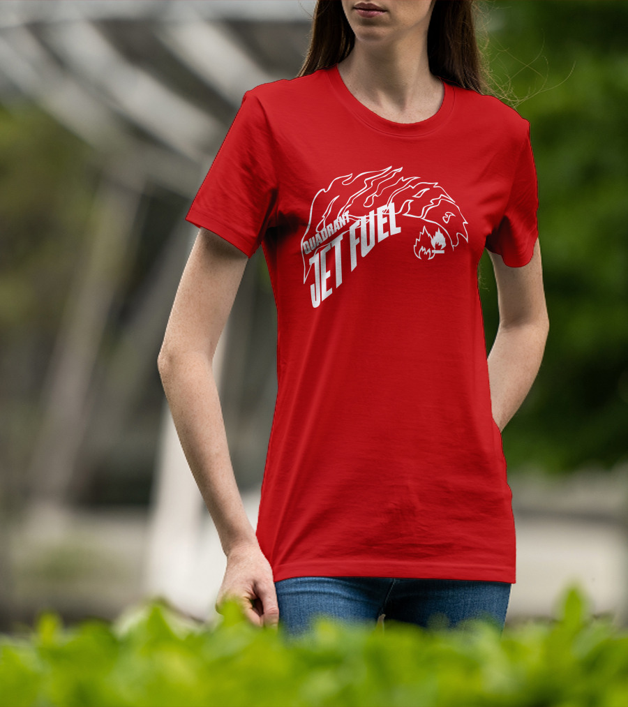 Quadrant Jet Fuel Flame T-Shirt