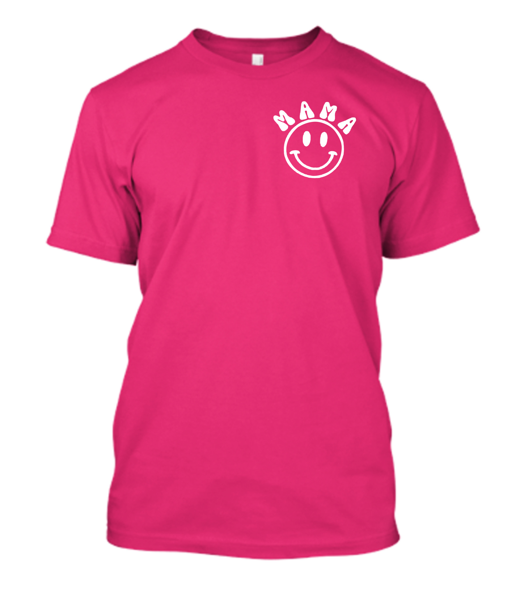 Mama Smiley Face If Your Kid Tries To Bully Mine T-Shirt