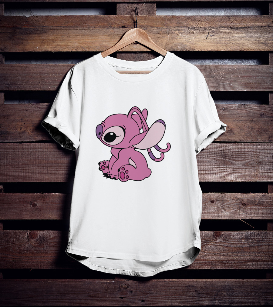 Angel From Lilo And Stitch Franchise T-Shirt