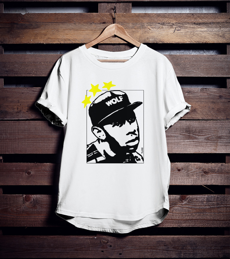 I <3 TYLER WOLF Hat Yellow Stars T-Shirt