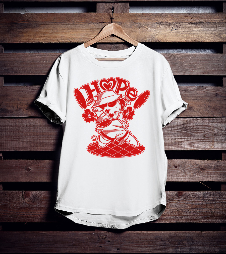 Kewpie Hobi Jhope Hope Cheer T-Shirt