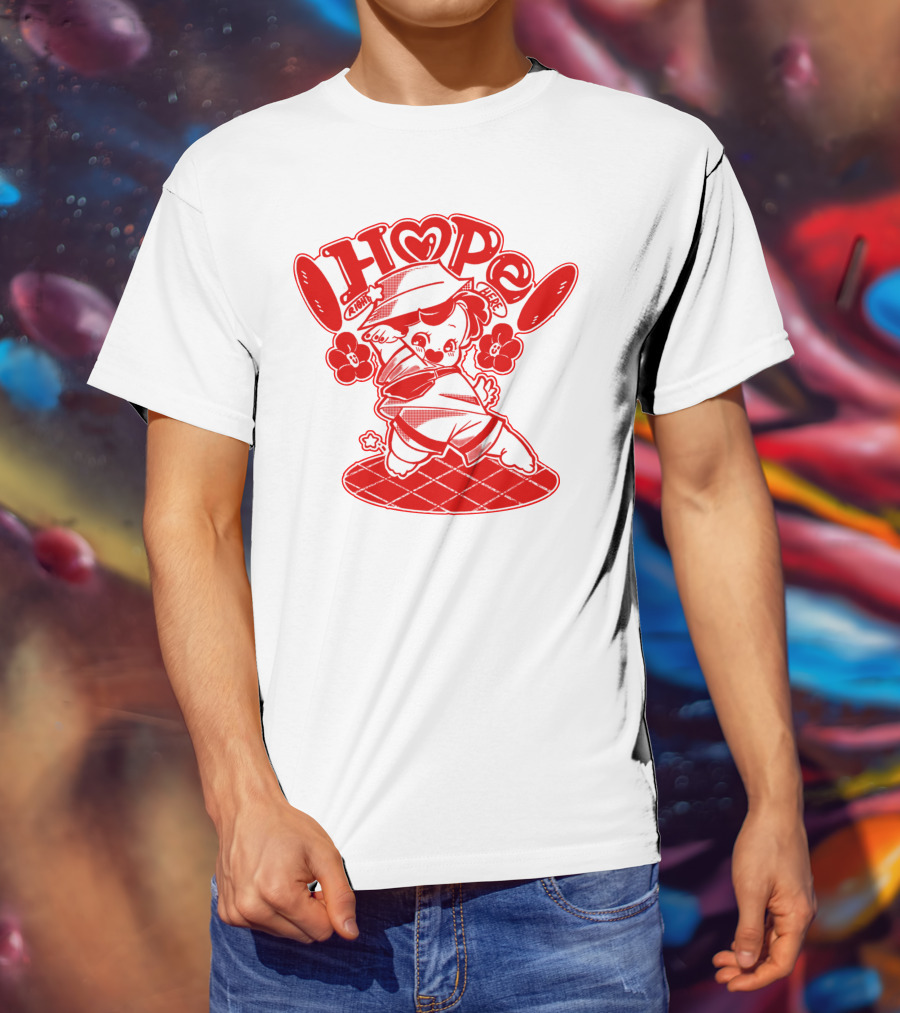 Kewpie Hobi Jhope Hope Cheer T-Shirt