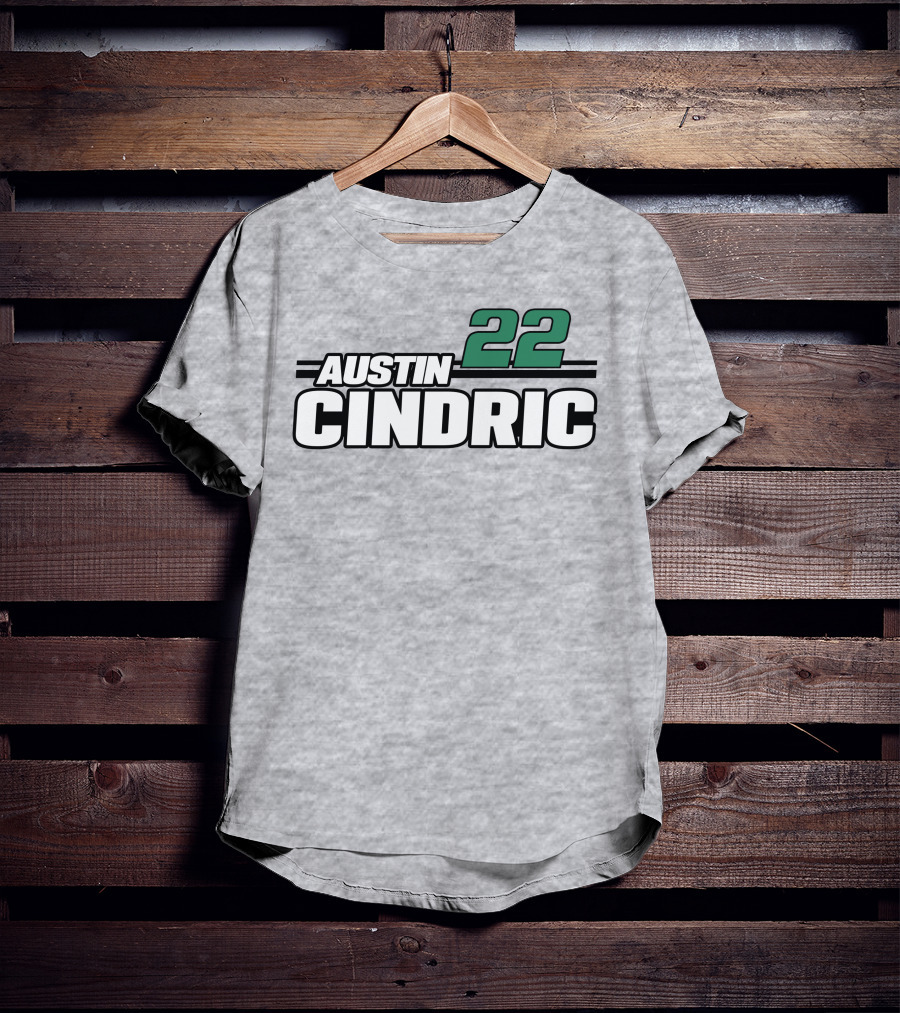 Austin Cindric 22 Racing Money Lion T-Shirt