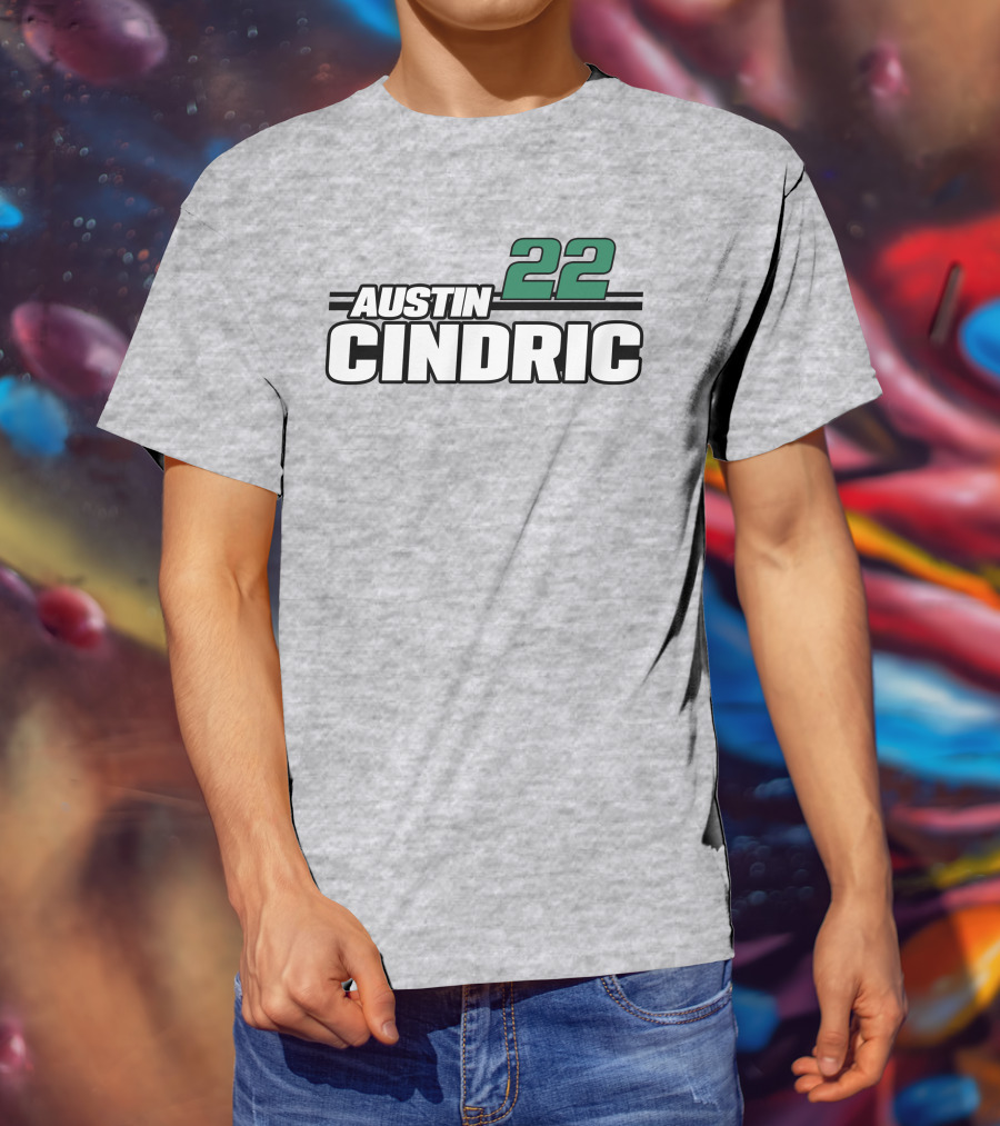 Austin Cindric 22 Racing Money Lion T-Shirt