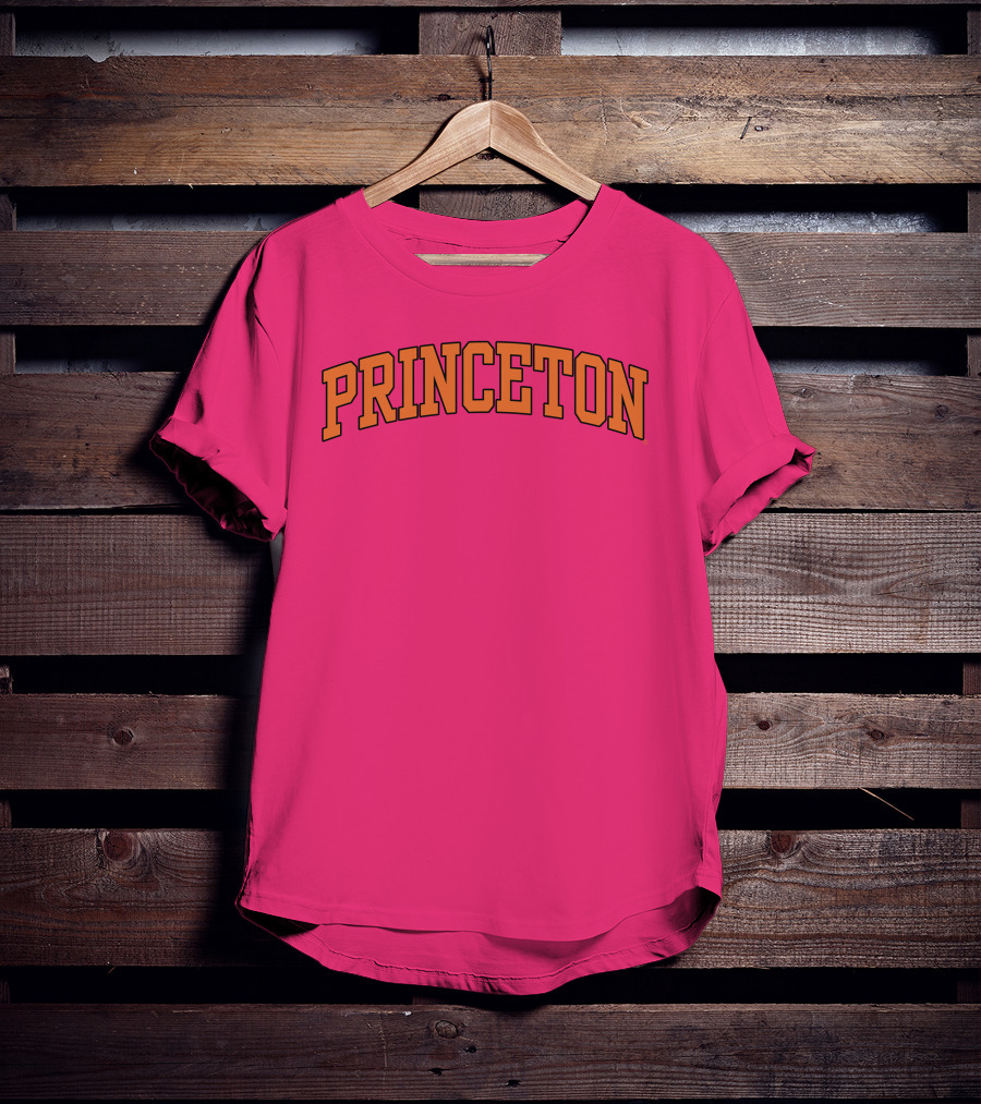 Princeton Vivian Viv Turner Classic Pink Arch T-Shirt