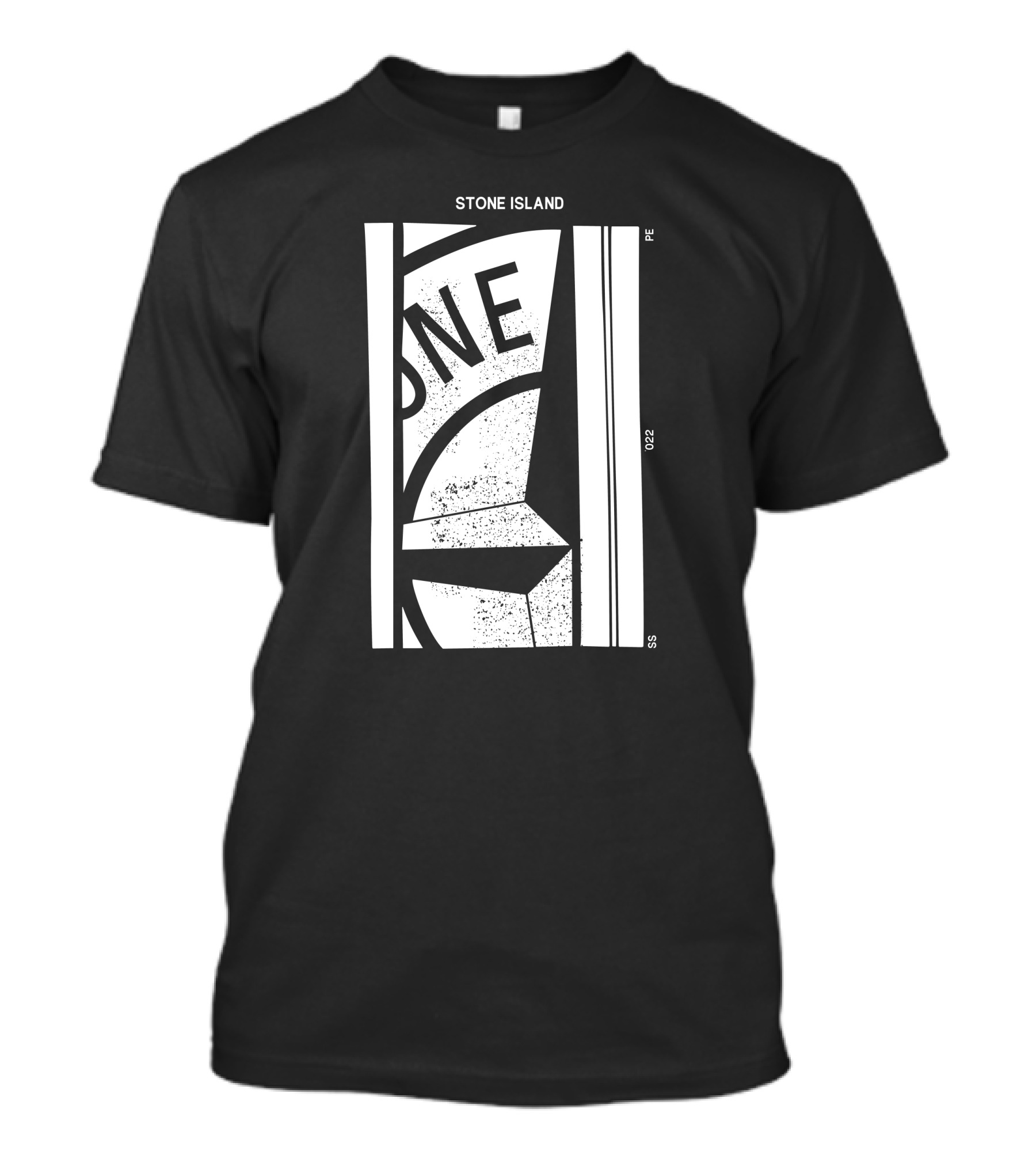 Stone Island PE 022 SS Graphic Mosaic T-Shirt