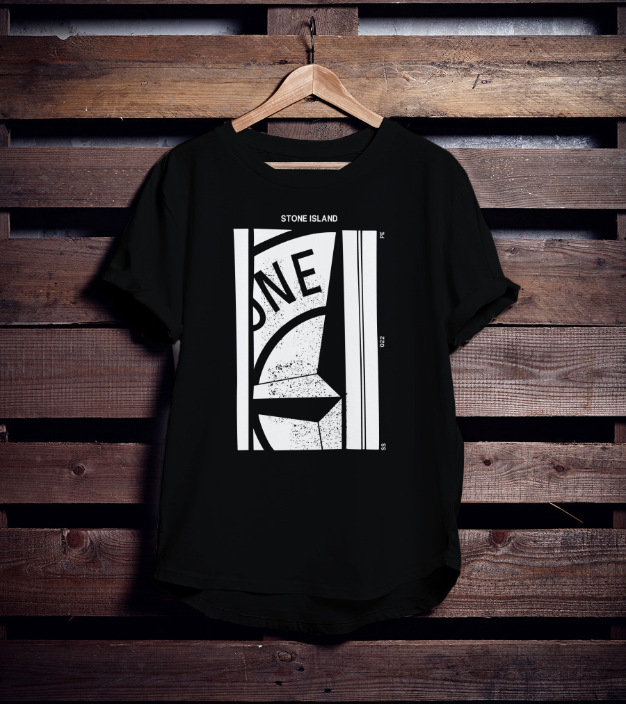 Stone Island PE 022 SS Graphic Mosaic T-Shirt