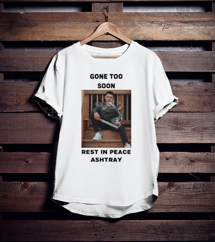 Gone Too Soon Javon Walton Rest In Peace Ashtray T-Shirt