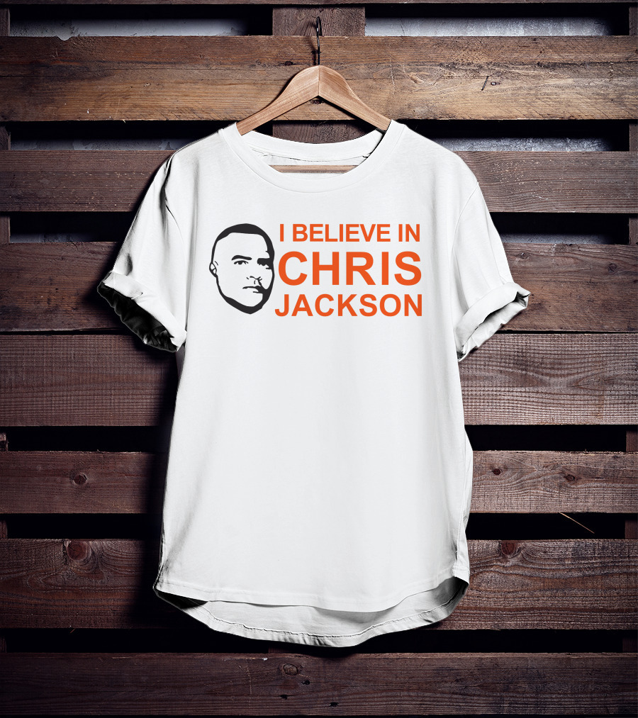 I Believe In Chris Jackson Broadway T-Shirt