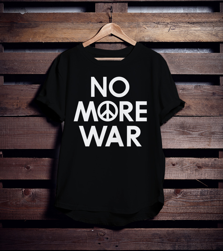 Andrea Trinchieri Peace No More War T-Shirt