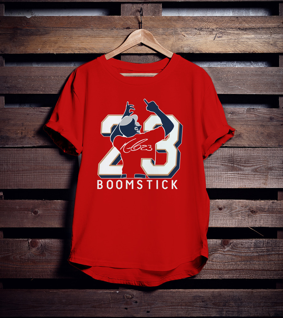 Boomstick 23 Josh Donaldson Signature Pose T-Shirt