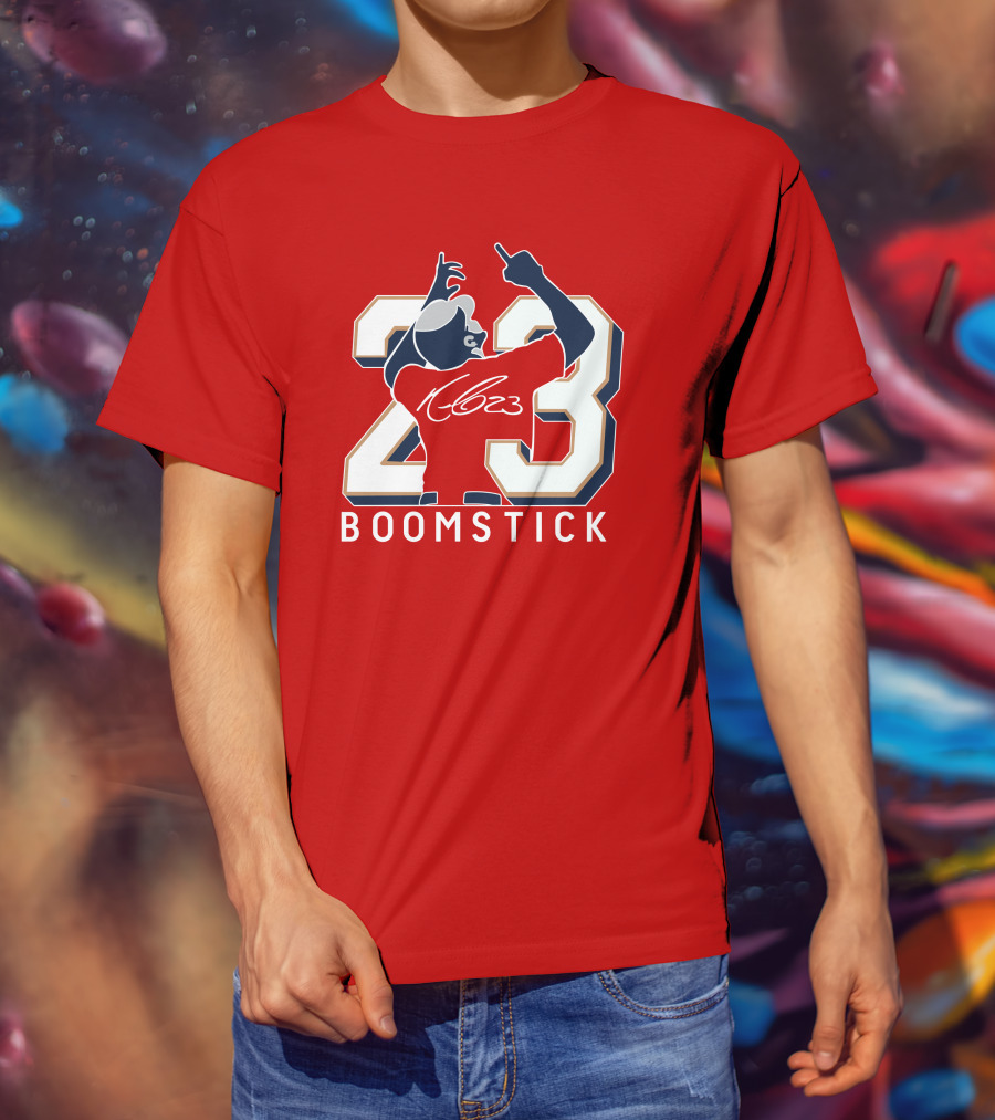 Boomstick 23 Josh Donaldson Signature Pose T-Shirt