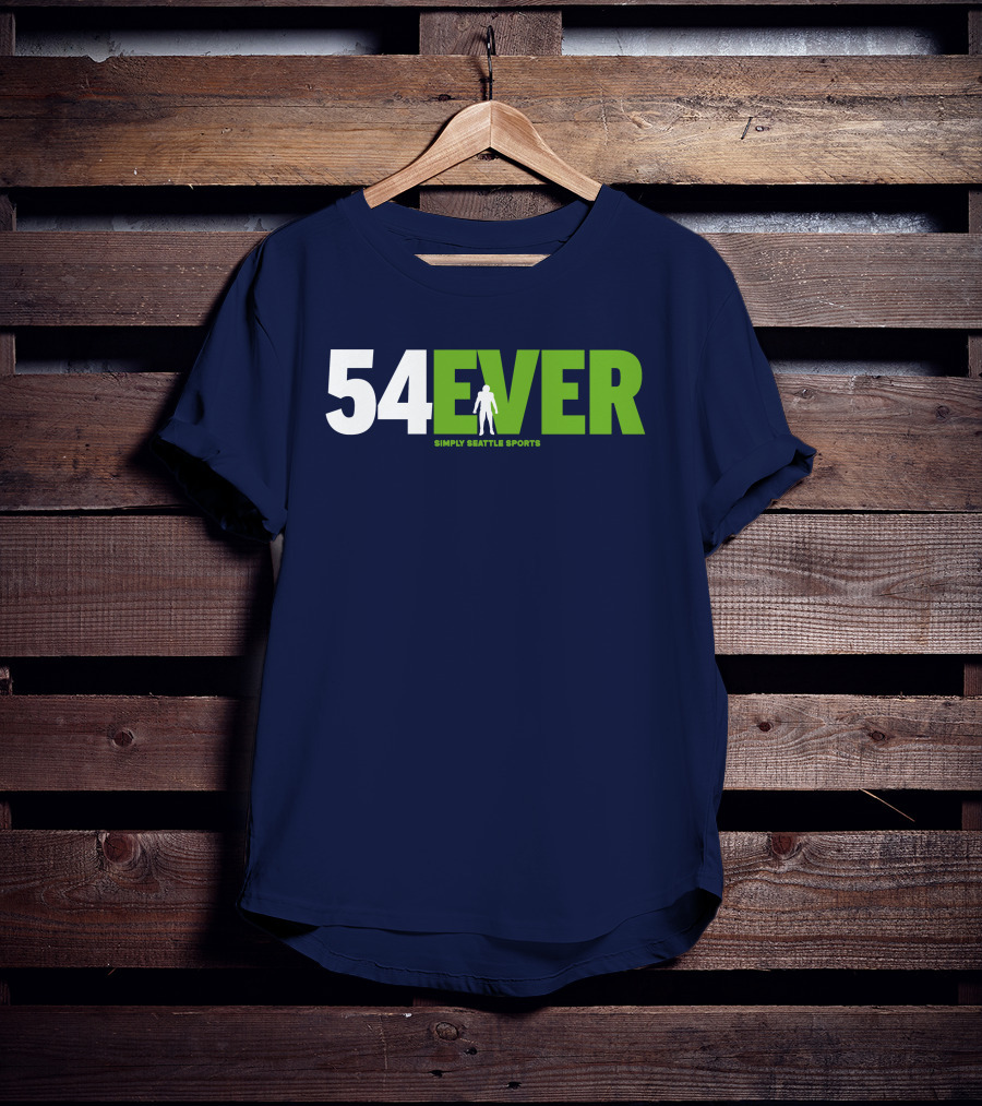 Bobby Wagner 54Ever Simply Seattle Sports T-Shirt