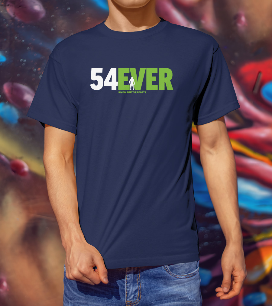 Bobby Wagner 54Ever Simply Seattle Sports T-Shirt