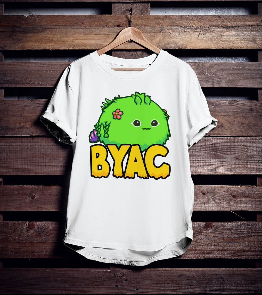 Axienoob Big Yak Axie Club BYAC T-Shirt