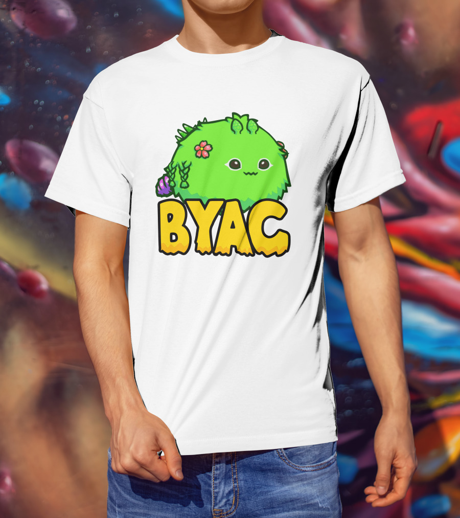 Axienoob Big Yak Axie Club BYAC T-Shirt