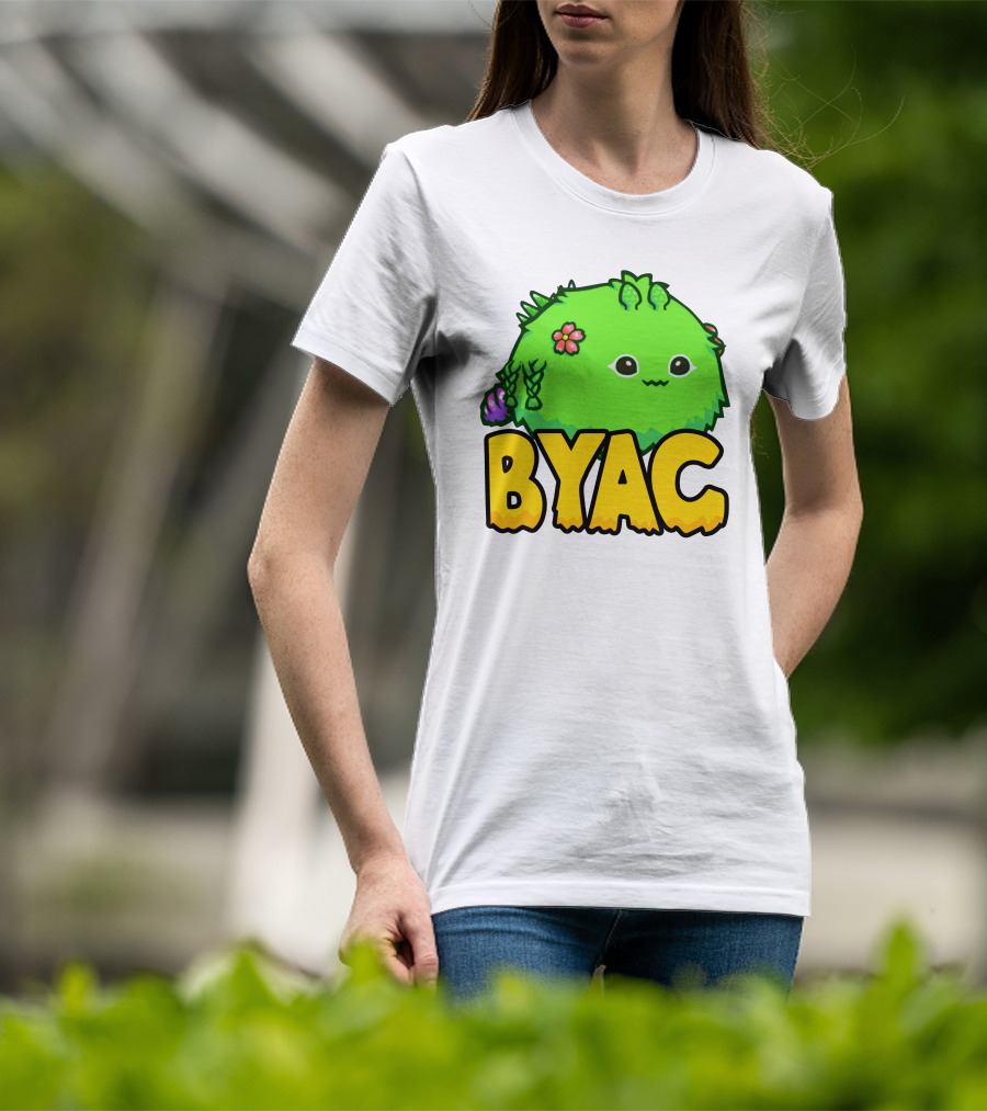 Axienoob Big Yak Axie Club BYAC T-Shirt