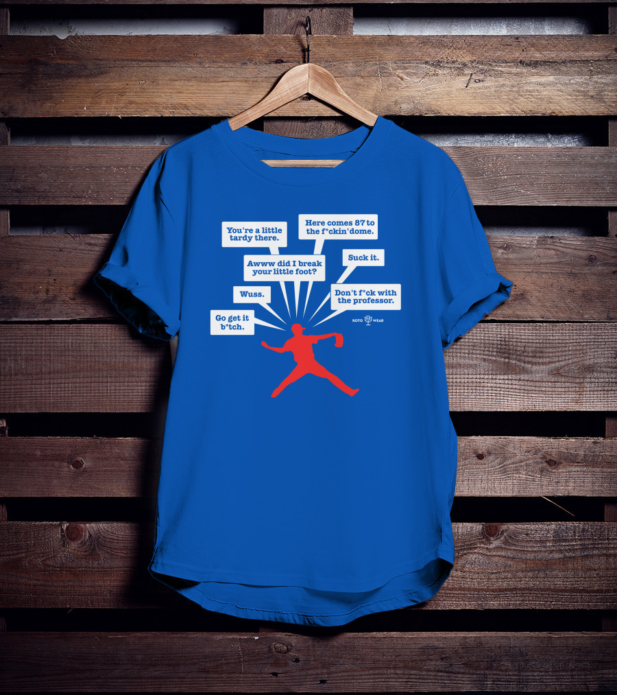 Roto Wear Savage Pitcher T-Shirt