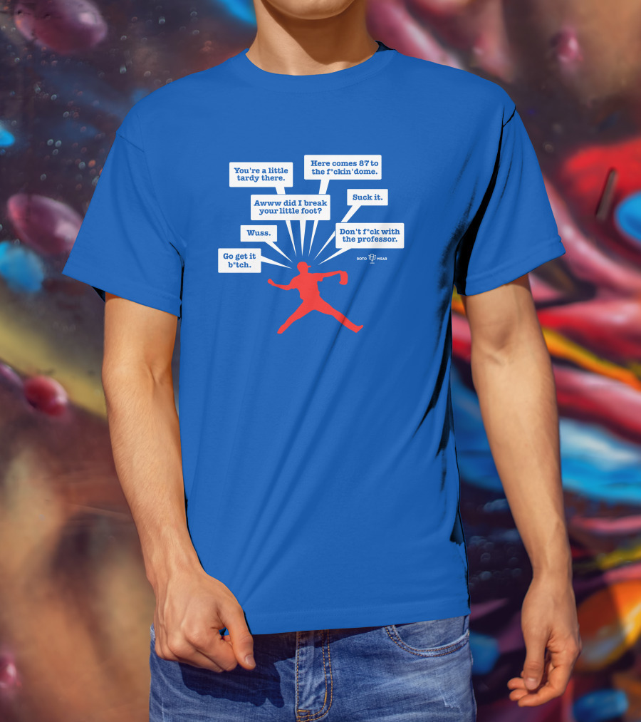 Roto Wear Savage Pitcher T-Shirt