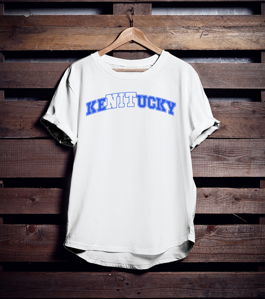 Bench Mob Kenitucky Blue Arch T-Shirt