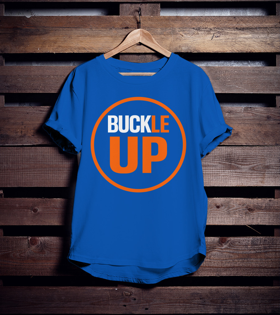 Mets Manager Buck Showalter Buckle Up New York Baseball Fan Spirit T-Shirt