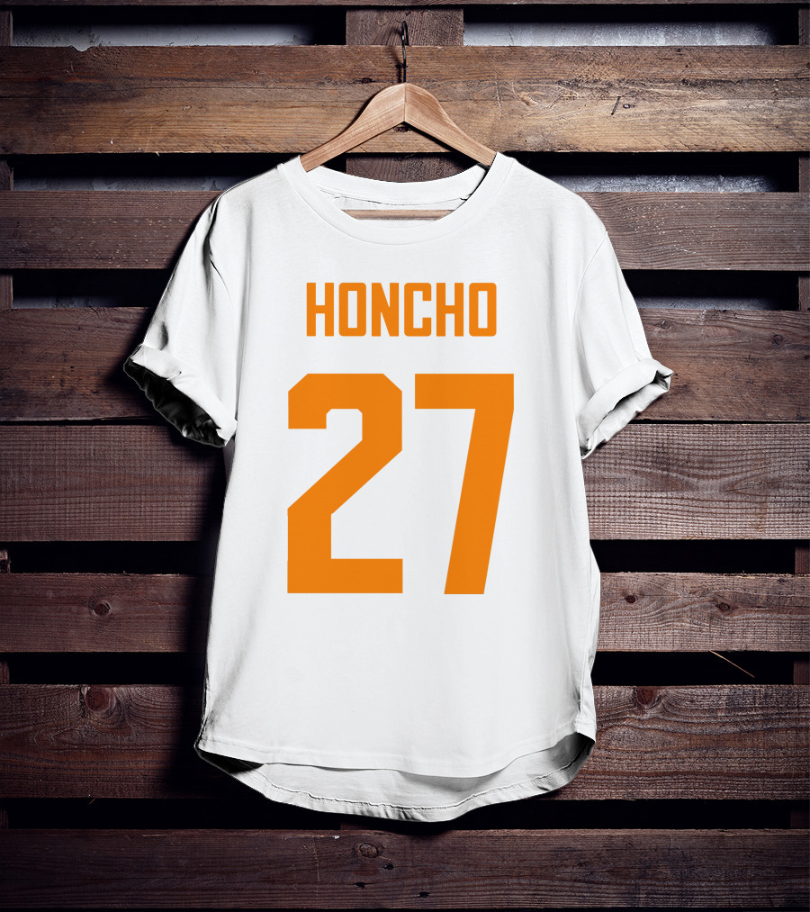 Volshop Nico Iamaleava Mike Honcho 27 Shirsey Landon Raby T-Shirt