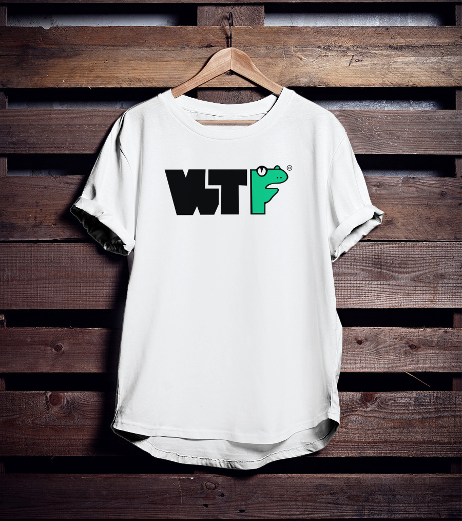 Gleam Store WTF What The Frog T-Shirt