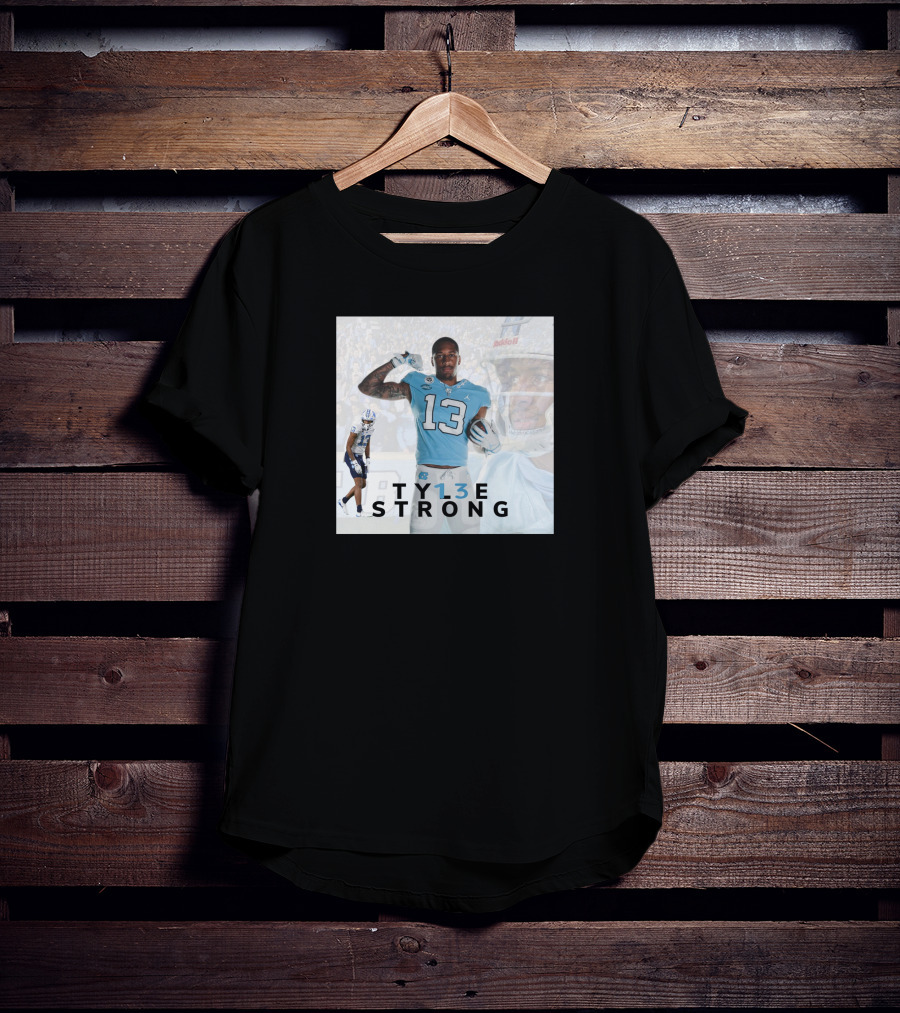 UNC Carolina Football TY13E Strong Tylee Craft T-Shirt