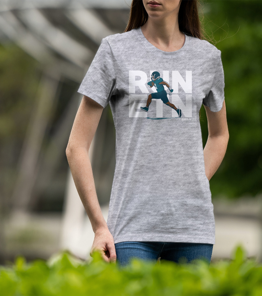RUN ETN NFLPA T-Shirt
