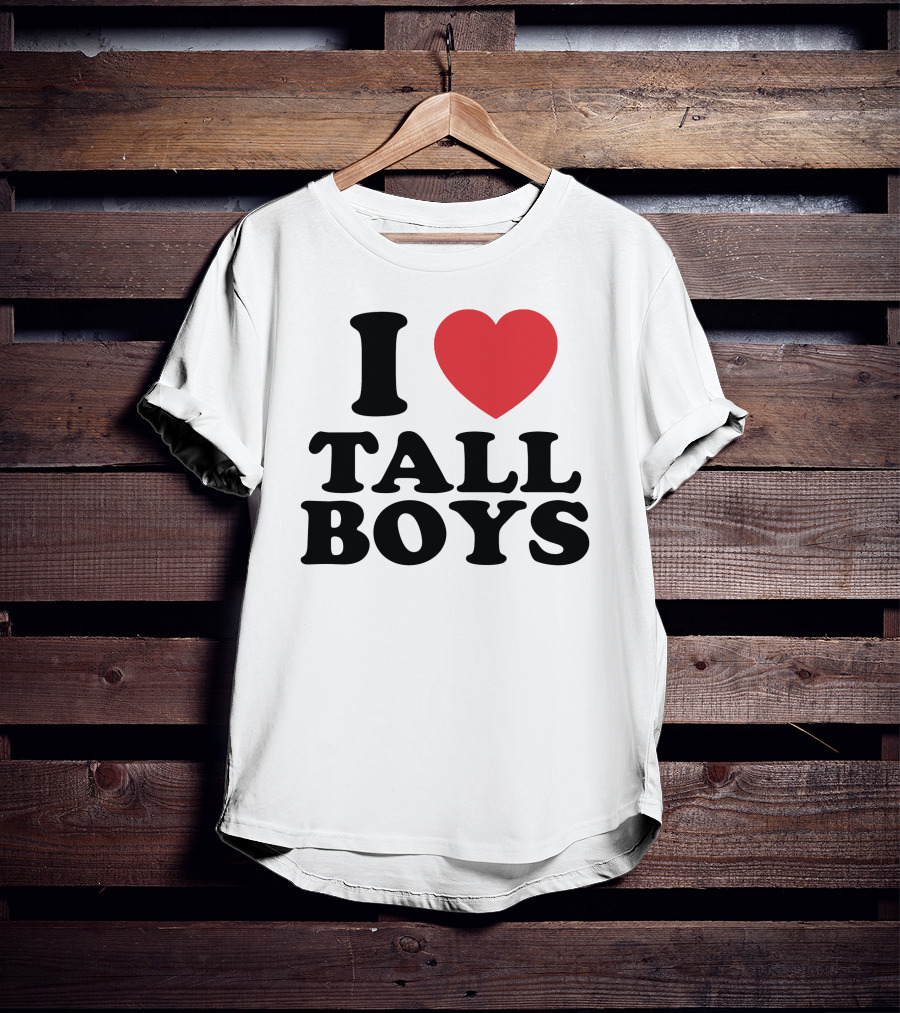 Moximimi Store I Heart Tall Boys Baby T-Shirt