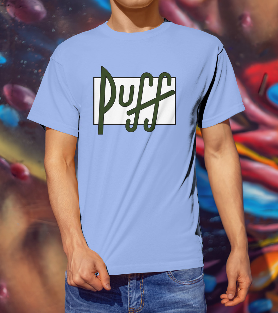 Puff Simpsons T-Shirt