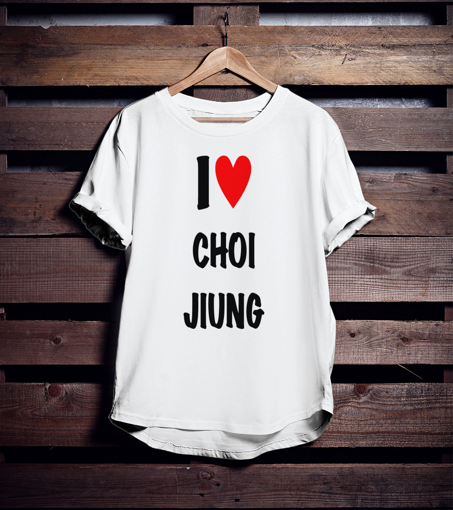 I Heart Choi Jiung T-Shirt