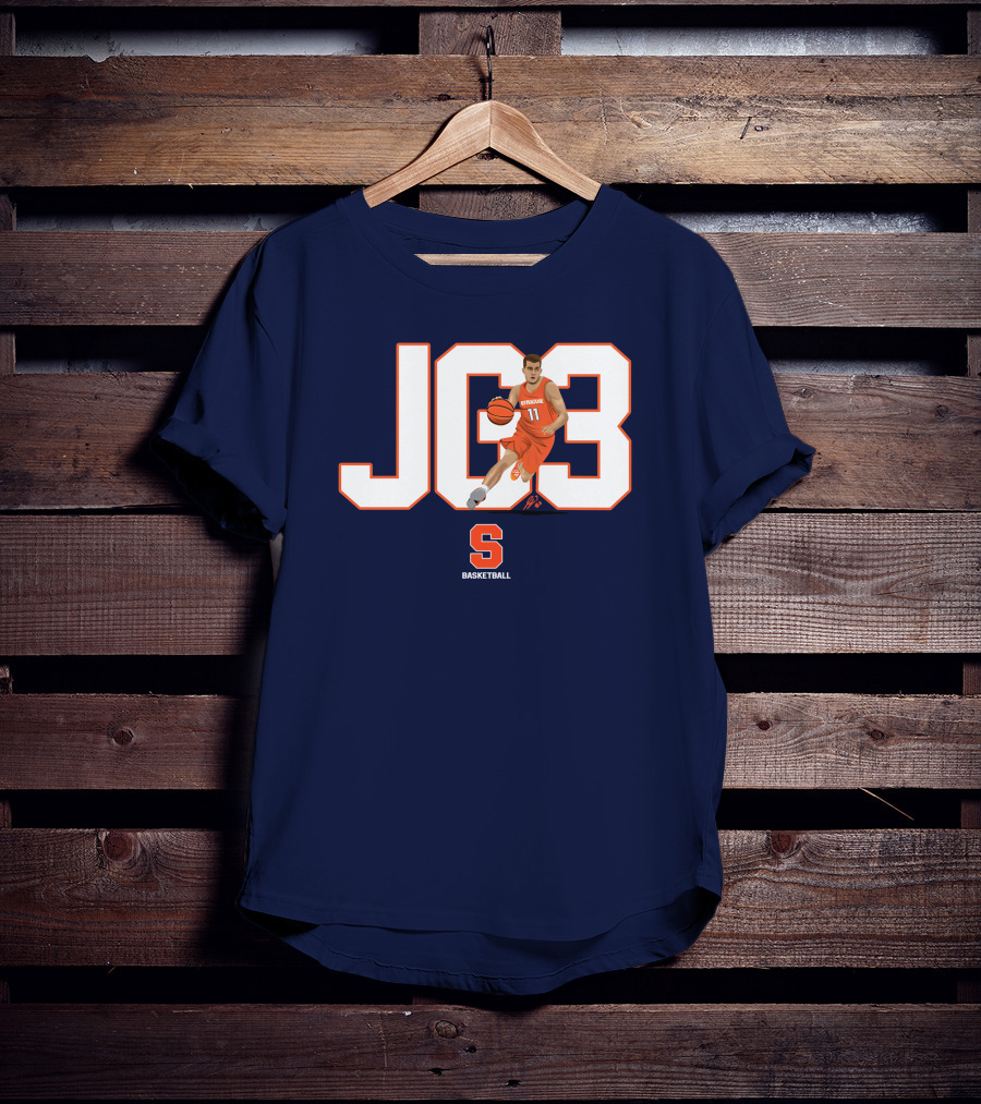 JG3 Joe Girard Syracuse S Basketball The Players Trunk Collaboration T-Shirt