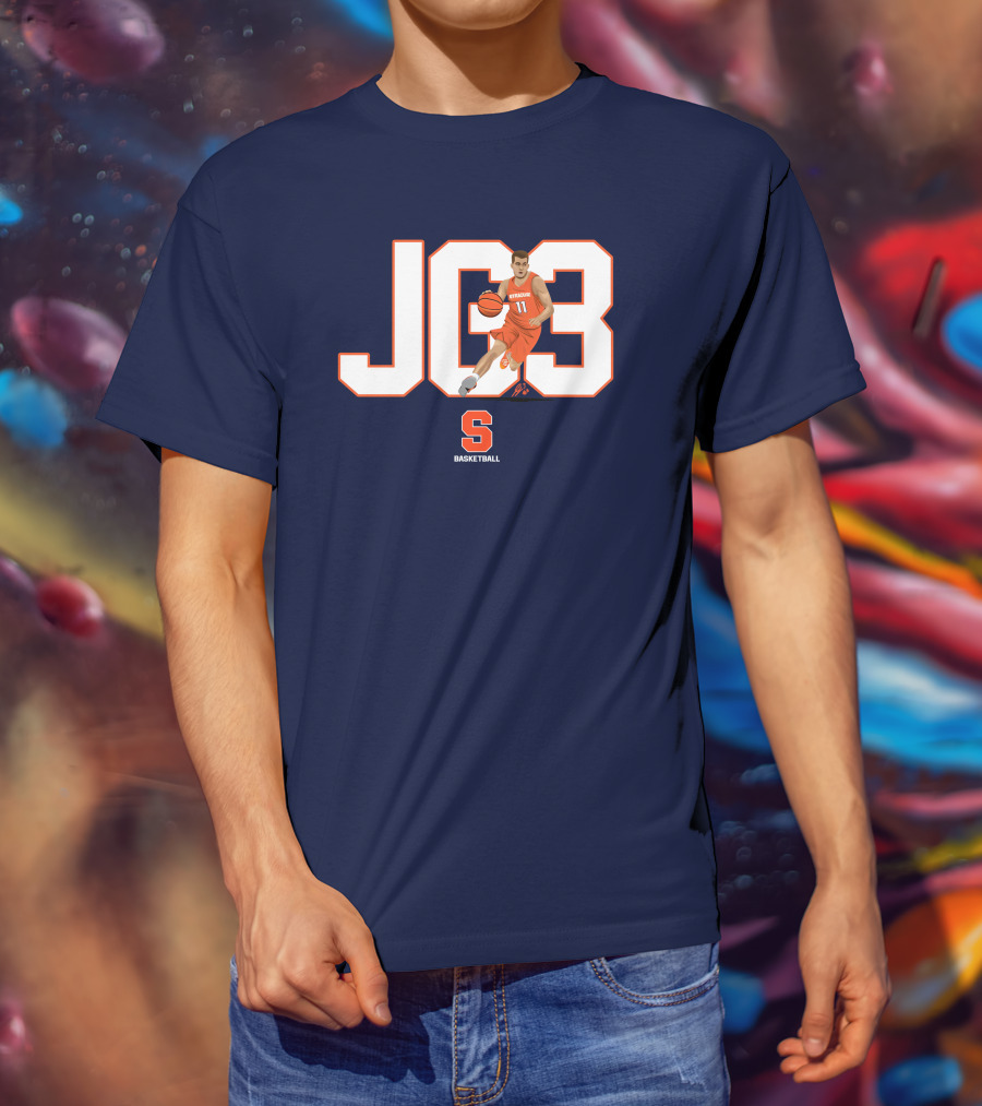 JG3 Joe Girard Syracuse S Basketball The Players Trunk Collaboration T-Shirt