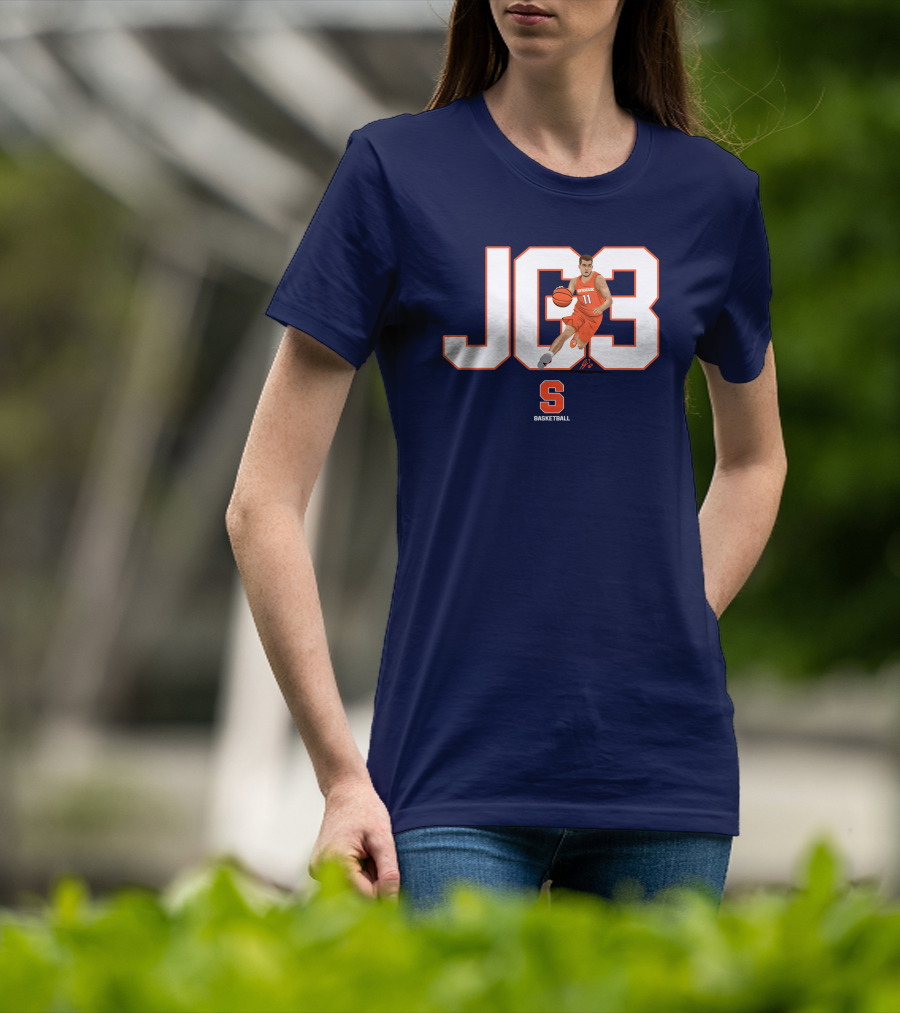 JG3 Joe Girard Syracuse S Basketball The Players Trunk Collaboration T-Shirt