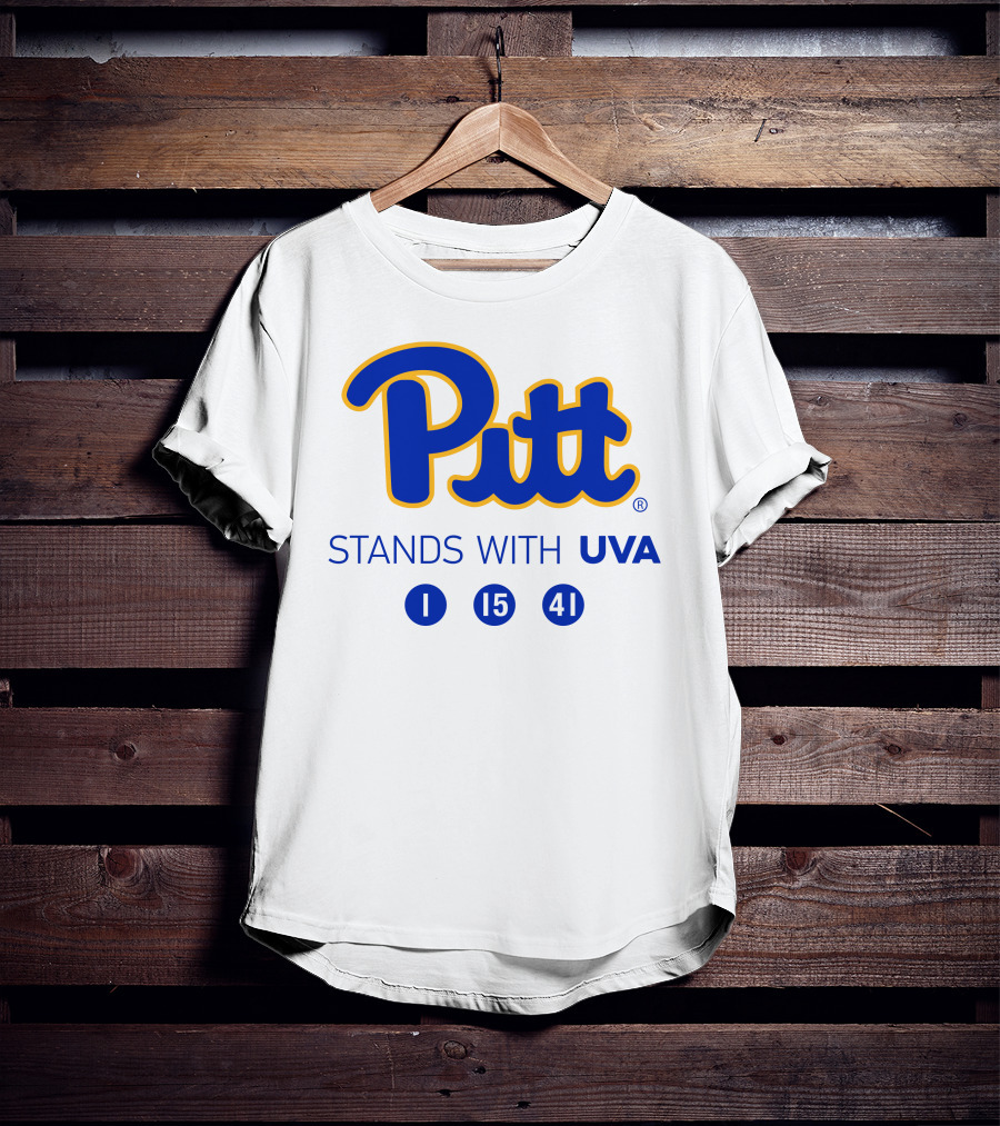 Pitt Stands With UVA 1 15 41 T-Shirt