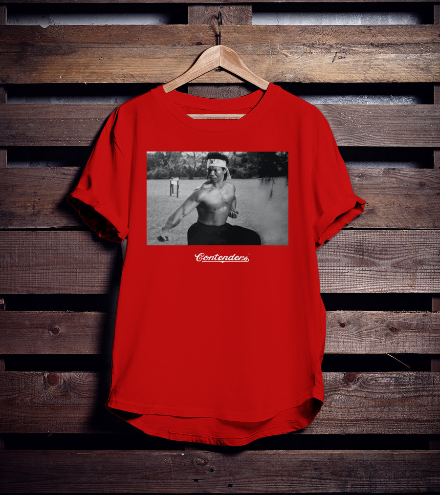 Bolo Yeung BloodSport Contenders T-Shirt