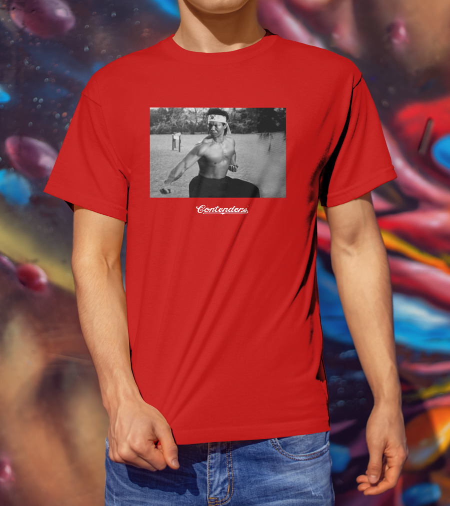 Bolo Yeung BloodSport Contenders T-Shirt